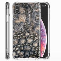 Apple iPhone X | Xs Case Anti-shock Krokodillenprint - thumbnail