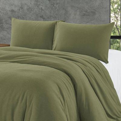 Zensation Dekbedovertrek Bamboo Touch Green-140x200/220