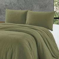 Zensation Dekbedovertrek Bamboo Touch Green-140x200/220