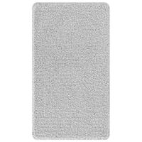 vidaXL Moderne Grijze Badmat | Antislip Polyester Kleed Zacht Absorberend Badmat Machinewasbaar 70 X 120 cm Ideaal voor Binnengebruik