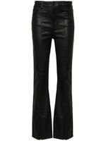 DKNY mid-rise flared jeans - Noir