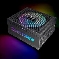 Thermaltake Toughpower PF1 power supply unit 1050 W 24-pin ATX Zwart - thumbnail