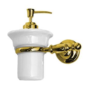 Sapho Perla zeepdispenser goud