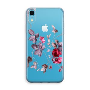 Mooie bloemen: iPhone XR Transparant Hoesje