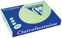 Clairefontaine Trophée Pastel, gekleurd papier, A3, 80 g, 500 vel, groen