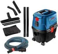 Bosch Blauw GAS 15 PS Allround bouwstofzuiger | 1100w - 06019E5100