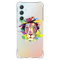 Samsung Galaxy S23 FE Stevig Bumper Hoesje Lion Color - thumbnail