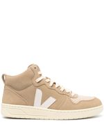 VEJA baskets montantes Minotaur en daim - Marron