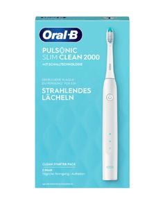 Oral-B Pulsonic Slim Clean 2000 White 4210201304425 Elektrische tandenborstel Wit