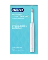 Oral-B Pulsonic Slim Clean 2000 White 4210201304425 Elektrische tandenborstel Wit - thumbnail