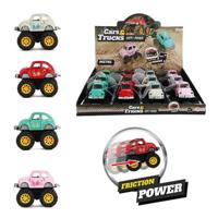 Toi Toys Cars&Trucks Monster Kever Frictie 7,5x10x8cm