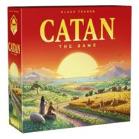 CATAN 6e editie | Bordspel | Leeftijd 10+ | 3-4 Spelers | 60-90 minuten speeltijd