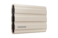 Samsung Portable T7 Shield 1 TB Externe SSD harde schijf USB 3.2 Gen 2 Beige MU-PE1T0K/EU - thumbnail