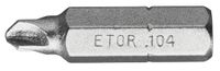 Facom schroefbits 1/4" torq schroeven, standaard n 0 l 25 mm - ETOR.100 - thumbnail