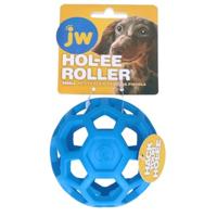JW Pets HOL-ee Roller, speelbal, hondenbal, hondenspeelgoed, lekkernijen, apporteerspeelgoed, verkrijgbaar in verschillende maten (S)