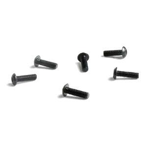 FTX - Button Head Hex Screw 6Pcs M3 X 10 (FTX6526)