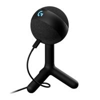 Logitech G Yeti Orb Condenser RGB-gamingmicrofoon met LIGHTSYNC, USB-microfoon voor streamen, cardioïde, plug-and-play met USB voor pc/Mac - Zwart