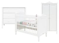 Bopita Belle 3-delige babykamer - Wit