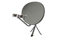 Maximum 4073 E-85 Multifocus 48o Schotel LNB houder voor 5 LNB's 48o Draaibare montagebeugel - (> TV/Radio Receptie > Satelliet & Terrestrische Anten. > Satellietschotels > Satellietschotels < Ø 100