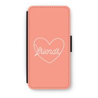 Friends heart: iPhone 8 Plus Flip Hoesje