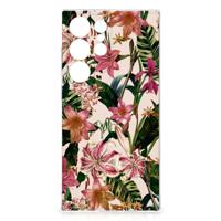 Samsung Galaxy S24 Ultra TPU Case Flowers - thumbnail