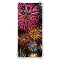 Xiaomi 13 Anti Shock Bumper Case Vuurwerk