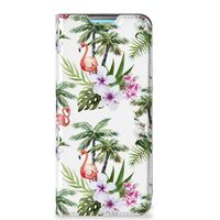 Xiaomi Redmi 10 Hoesje maken Flamingo Palms