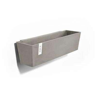 Ecopots Manhattan Bloempot B 55 x D 17.5 cm - Taupe Ecopots Manhattan Bloempot B 55 x D 17.5 cm - Taupe