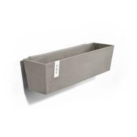 Ecopots Manhattan Bloempot B 55 x D 17.5 cm - Taupe