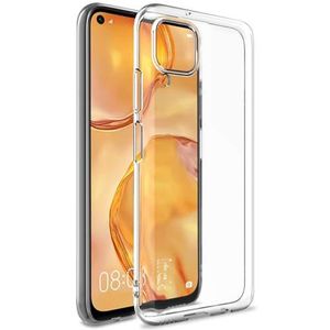 TPU Backcase Huawei P40 Lite Hoesje Transparant