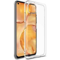 TPU Backcase Huawei P40 Lite Hoesje Transparant - thumbnail