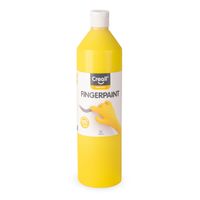 Creall Vingerverf Conserveringsvrij Geel, 750ml - thumbnail