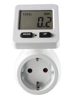 Vivanco EM3680W Energiekostenmeter Instelbaar stroomtarief - thumbnail