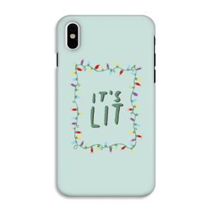 It's Lit: iPhone X Tough Case