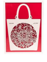 TASCHEN The Chine Bag 'Zodiac' by Ai Weiwei - Rouge - thumbnail