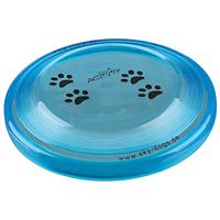 Trixie 3356 Dog Activity Dog Disc, Beetvast, Ø 23 cm, Diverse Kleuren