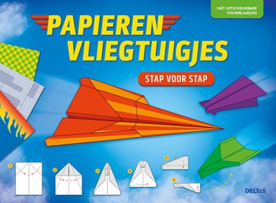 Papieren vliegtuigjes - stap voor stap - Znu - Paperback (9789044758603) Papieren vliegtuigjes - stap voor stap - Znu - Paperback (9789044758603)