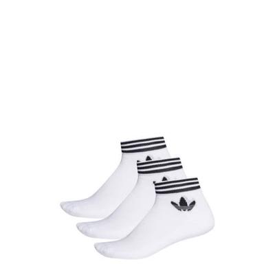 adidas Originals Adicolor enkelsokken - set van 3 wit