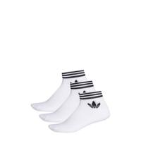 adidas Originals Adicolor enkelsokken - set van 3 wit