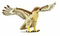 Safari vogel Roodstaartbuizerd junior 14,5 cm rood/bruin