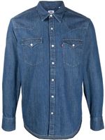 Levi's chemise en jean à manches longues - Bleu - thumbnail