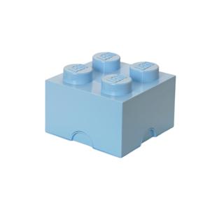 Room Copenhagen LEGO Brick Drawer 4 Licht blauw opbergdoos