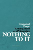 Nothing to It - Emmanuel Falque - ebook - thumbnail