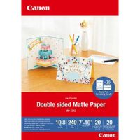 Canon MP-101 D 7x10 . 20 vel double sided mat paper. 240 g