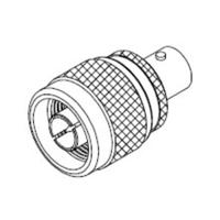 Molex 733861080 Adapter N-stekker - BNC-koppeling 1 stuk(s) Bulk - thumbnail