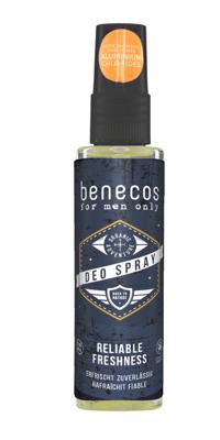 benecos 682405 deodorant Mannen Spuitbus deodorant 75 ml 1 stuk(s)
