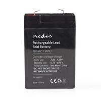 Nedis BALA40006V Oplaadbare Loodzuuraccu 6v 4000 Mah 70 X 47 X 101 Mm
