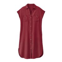 Blousejurk van TENCEL™, burgundy 40
