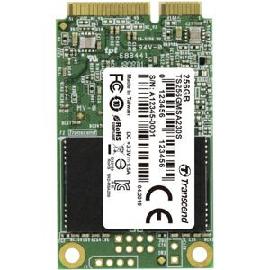 Transcend MSA230S mSATA SSD harde schijf 256 GB mSATA