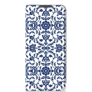 OnePlus 10 Pro Smart Cover Flower Blue